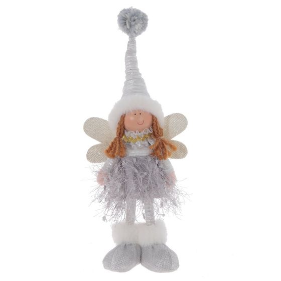 Игрушка набивная &quot;Фея&quot;, L12 W6 H27/20 см, 2в.