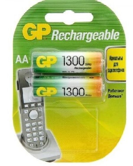 Аккумулятор GP 130AAHC AA 1300mAh (2шт)