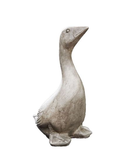 Kate&#39;s Goose Garden Statue