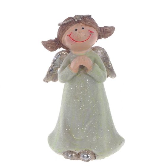 Фигурка декоративная &quot;Ангел&quot;, L7 W5 H12 см, 3в.