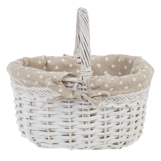 Корзина, L24 W19 H23 см