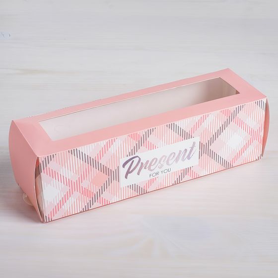 !Коробка складная 3 штуки Present for you 18 х 5,5 х 5,5 см.