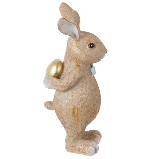 Фигурка декоративная &quot;Заяц&quot;, L7 W8 H18 см