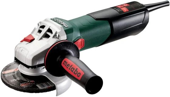 Углошлифовальная машина Metabo W 9-125 Quick 900Вт 10500об/мин d=125мм (600374000)