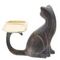Фигурка декоративная &quot;Кошка&quot; с подносом, L18,5 W17 H18 см