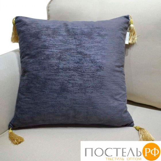 Нав-Э3-45х45 Эстер (серая) Наволочка 45х45