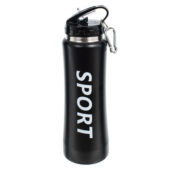 Термос, 650 мл, L8 W7 H28 см, дизайн микс