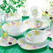 Столовый набор CARINE CRAZY FLOWER 46 предметов (переупаковка)