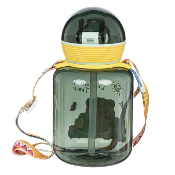 Бутылка, 600 мл, L9 W9 H17 см, 3в.