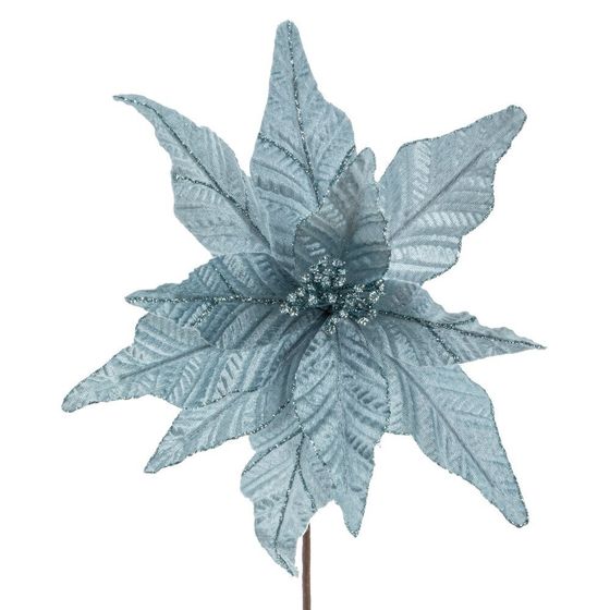 Цветок искусственный &quot;Пуансеттия&quot;, L31 W31 H37 см