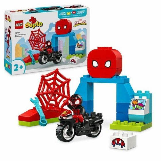 Цветное руководство по игре Lego Spin Bike Adventure