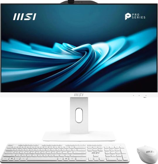 Моноблок 23.8&quot; MSI Pro AP242P 14M-668XRU белый i7-14700 16Gb/512Gb UHDG770 noOS клав.+мышь (9S6-AE0622-668)