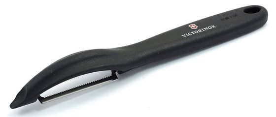 Овощечистка для овощей и фруктов Victorinox Universal Peeler черный (7.6075)