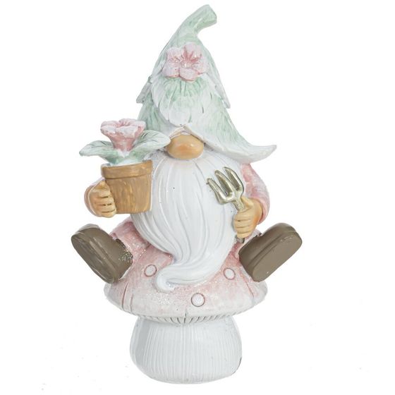 Фигурка декоративная &quot;Дед Мороз&quot;, L8 W5 H12 см, 3в.