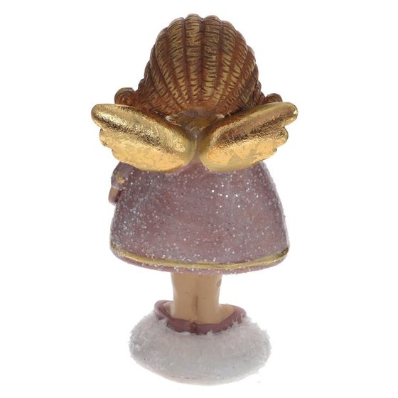 Фигурка декоративная &quot;Ангел&quot;, L5,5 W4 H10 см, 2в.