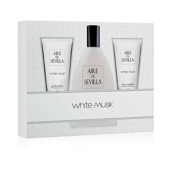 AIRE DE SEVILLA WHITE MUSK набор из 3 шт.