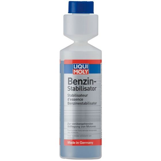 Стабилизатор бензина LiquiMoly Benzin-Stabilisator, 0,25 л (5107)