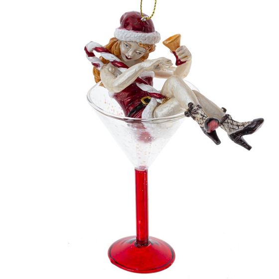 Украшение новогоднее &quot;Девушка&quot;, L10,5 W6 H14 см