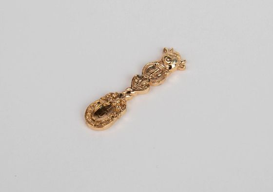 !09 Ложка загребушка на подложке "НеоБЫЧайно удачного года!", 1 х 4 см