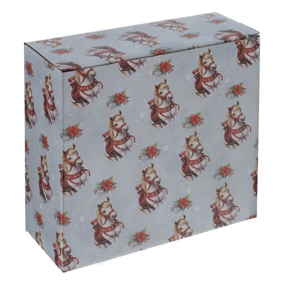 Салатник &quot;Лошадь&quot;,  450 мл, L16 W16 H5,5 см