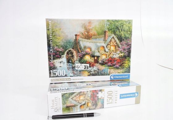 Clementoni Puzzle 1500 elementów Compact Country Retreat