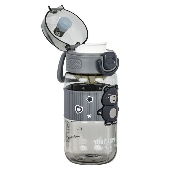 Бутылка, 550 мл, L7,5 W8,5 H17,5 см