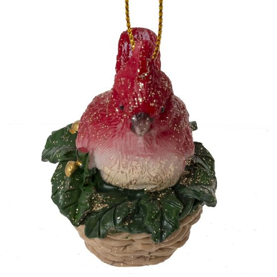 Изделие декоративное подвесное &quot;Птичка&quot;, L6 W4 H5,5 см