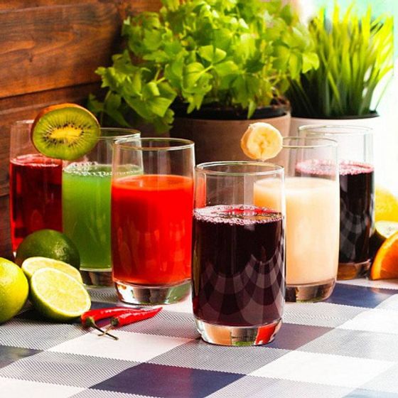 Стакан ФРАНЦУЗСКИЙ РЕСТОРАНЧИК 330мл высокий