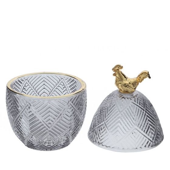 Шкатулка, L8 W8 H14 см