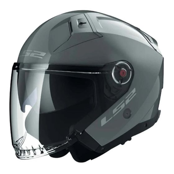 LS2 OF603 Infinity II Nardo open face helmet