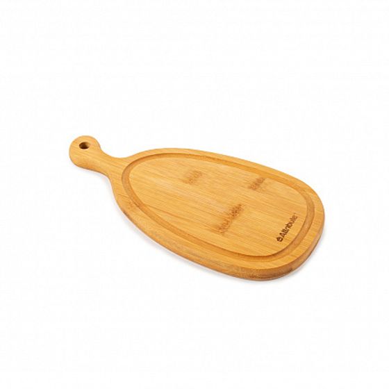 Разделочная доска BAMBOO CURVE 28x14x1.5см