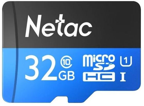 Карта памяти microSDHC 32Gb Netac P500(NT02P500STN-032G-S)