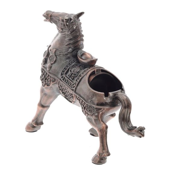 Пепельница &quot;Лошадь&quot;, L26 W1 H21 см, 2в.