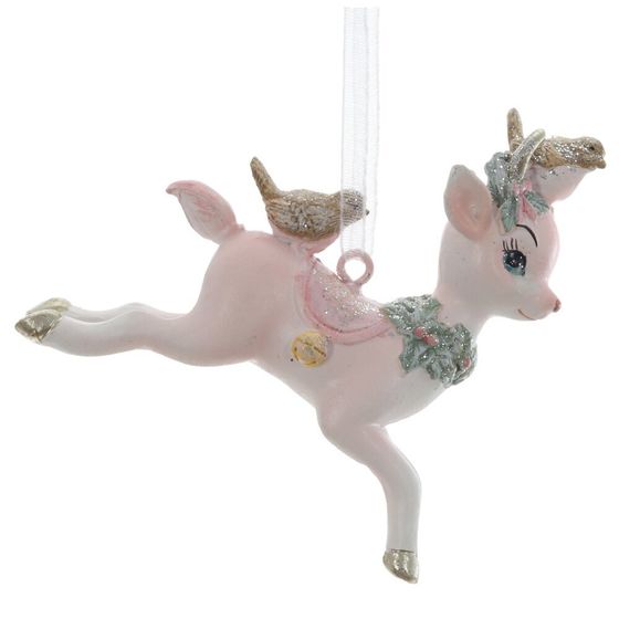 Фигурка декоративная подвесная &quot;Олененок&quot;, L7 W2 H7,5 см