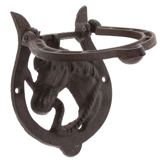 Дверной молоток &quot;Лошадь&quot;, L11,5 W2,5 H16 см