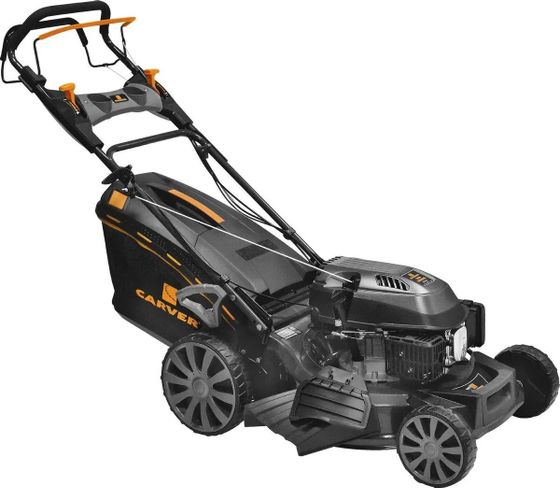 Газонокосилка бензиновая Carver LMG-3653DMS 4,9л.с. 52,5см (01.024.00010)