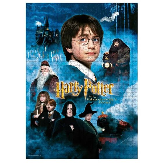 SD TOYS Harry Potter Sorcerers Stone Movie Poster Puzzle 1000 pieces