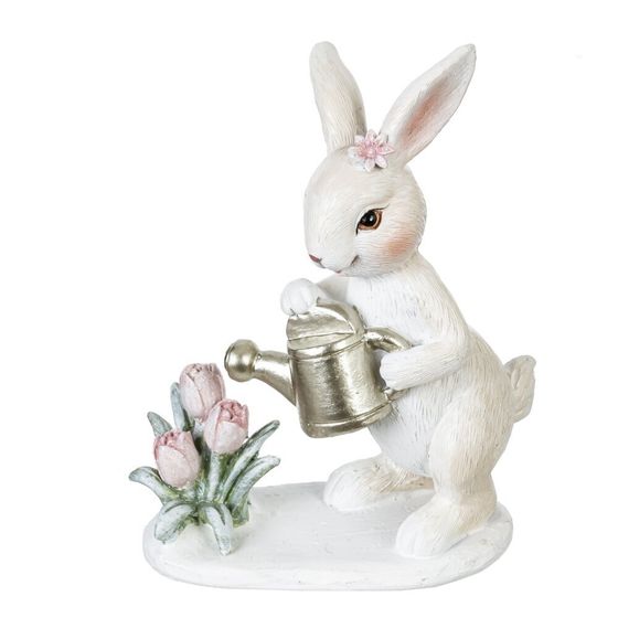 Фигурка декоративная &quot;Заяц&quot;, L9,5 W5,5 H13 см