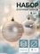 !09 Набор елочных шаров (набор 6 штук) "Жемчужный орион", d=8 см, цвет кремовый