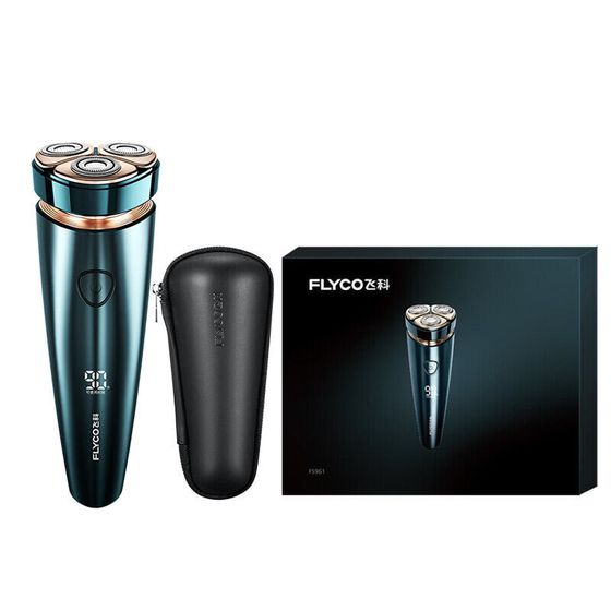 FLYCO FS961 Swivel Type Razors Wash All Over The Body Electric Men&#39;s Beard Trimmer Rechargeable Smart