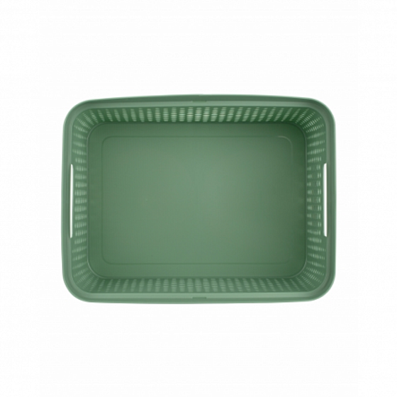 Коробка INFINITY 17л сланцово-зеленая