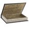 Шкатулка-книга, L18,5 W5,5 H29 см