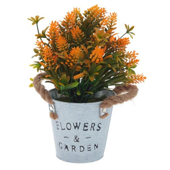 Цветочная композиция, L16 W16 H25 см, 4в.