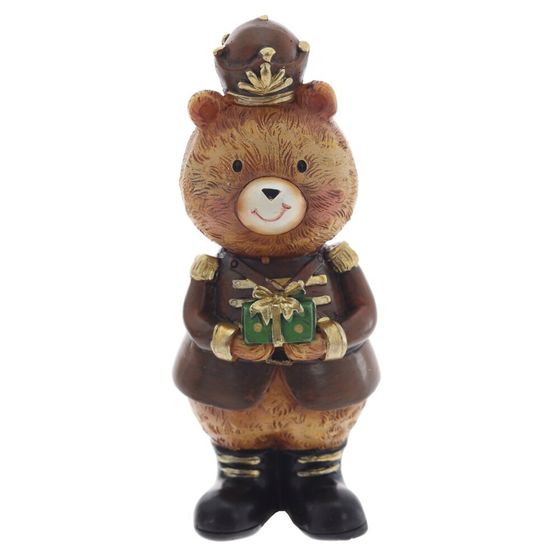 Фигурка декоративная &quot;Медвежонок&quot;,  L4 W4 H10 см, 2в.