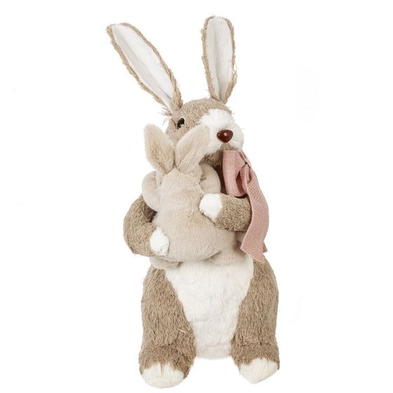 Фигурка декоративная &quot;Заяцы&quot;, L23,5 W17 H39 см