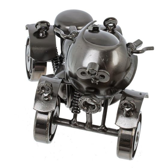 Изделие декоративное &quot;Мотоцикл&quot;, Д14 Ш7,5 В7,5 см