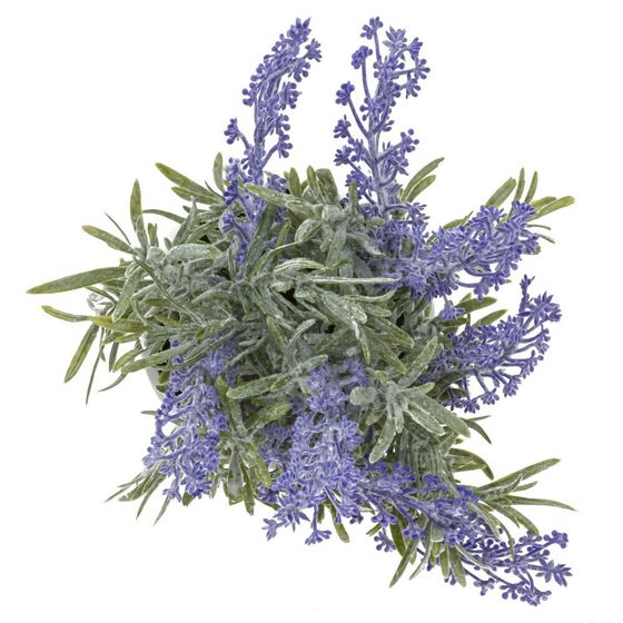 Цветочная композиция &quot;Лаванда&quot;, L17 W17 H26 см