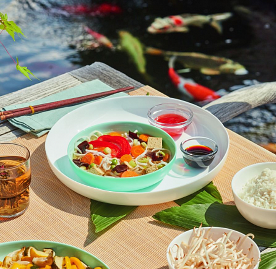 Блюдо для подачи ФРЕНДС ТАЙМ 21см КУСКУС