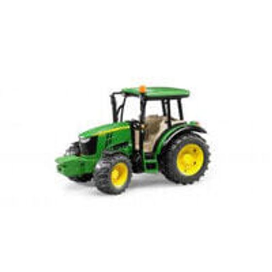 Трактор Bruder John Deere 5115M