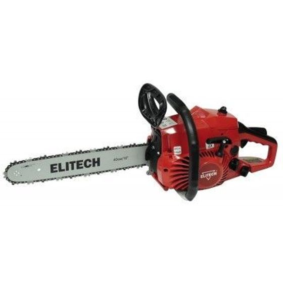 Бензопила Elitech БП 38/16 1.8л.с. дл.шины: 16&quot; 40см (181834)